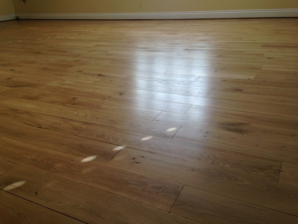 Diamond Glaze finished floor